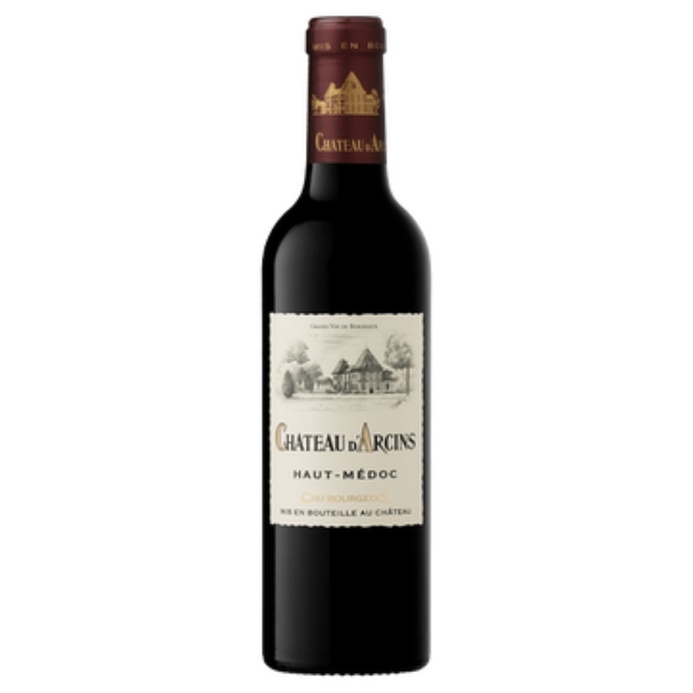 Vin Rouge Château d'Arcins Castel Haut-Médoc - 75cl