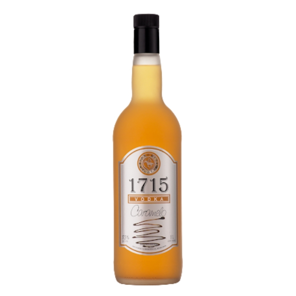 Vodka 1715 Caramel - 1L