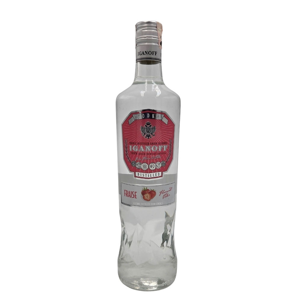 Vodka Iganoff Fraise - 1L