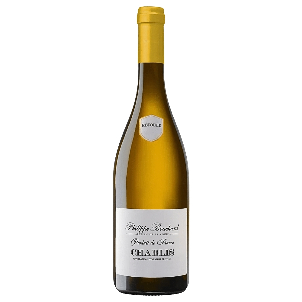 Vin Blanc Bourgogne Chablis Philippe Bouchard - 75cl
