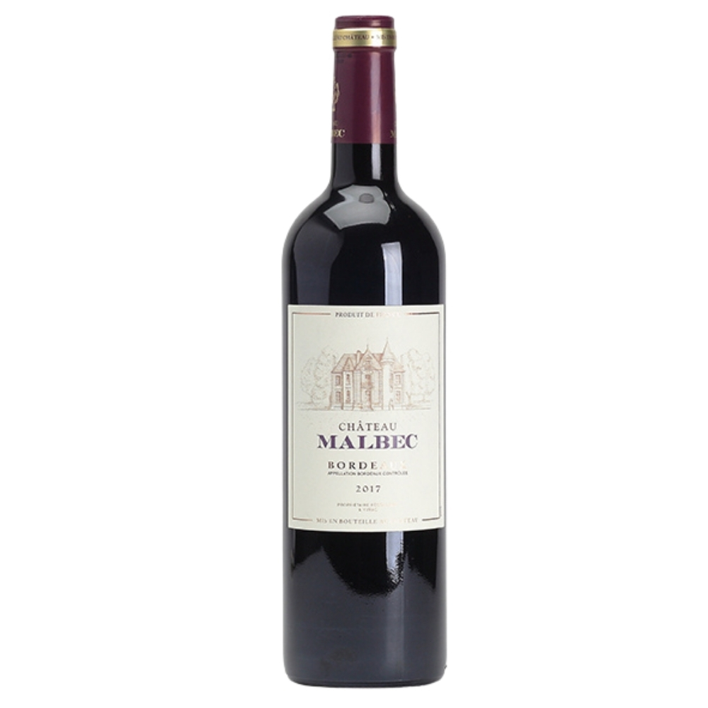 [690653] Vin Rouge Bordeaux AOC Château Malbec - 75cl