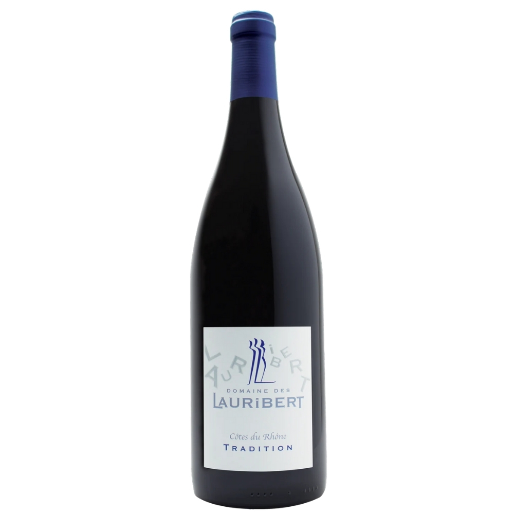 [530014] Vin Rouge Côtes du Rhône Domaine Lauribert - 75cl