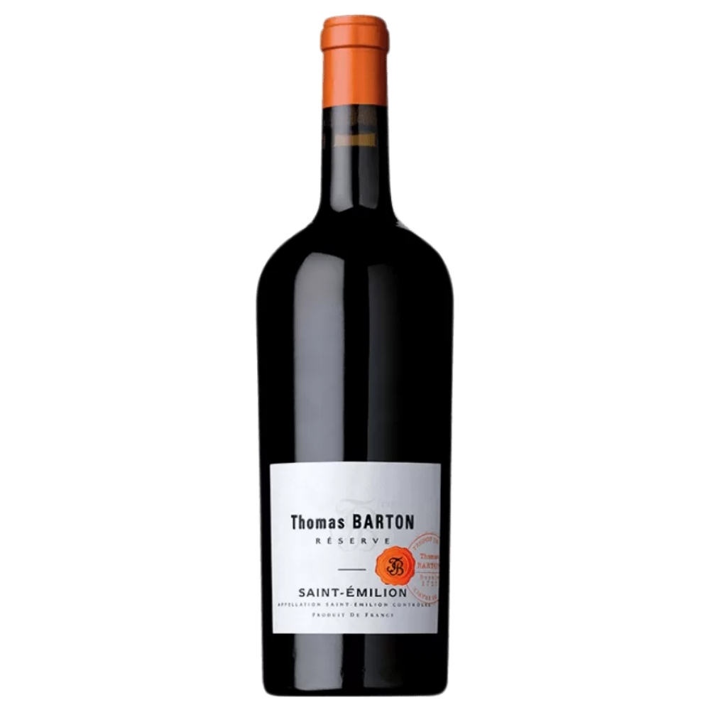 [683656] Vin Rouge Bordeaux Saint-Émilion Thomas Barton - 75cl