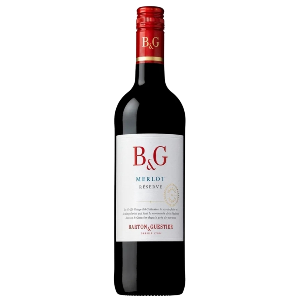 [683629] Vin Rouge Bordeaux Merlot Barton & Guestier - 75cl