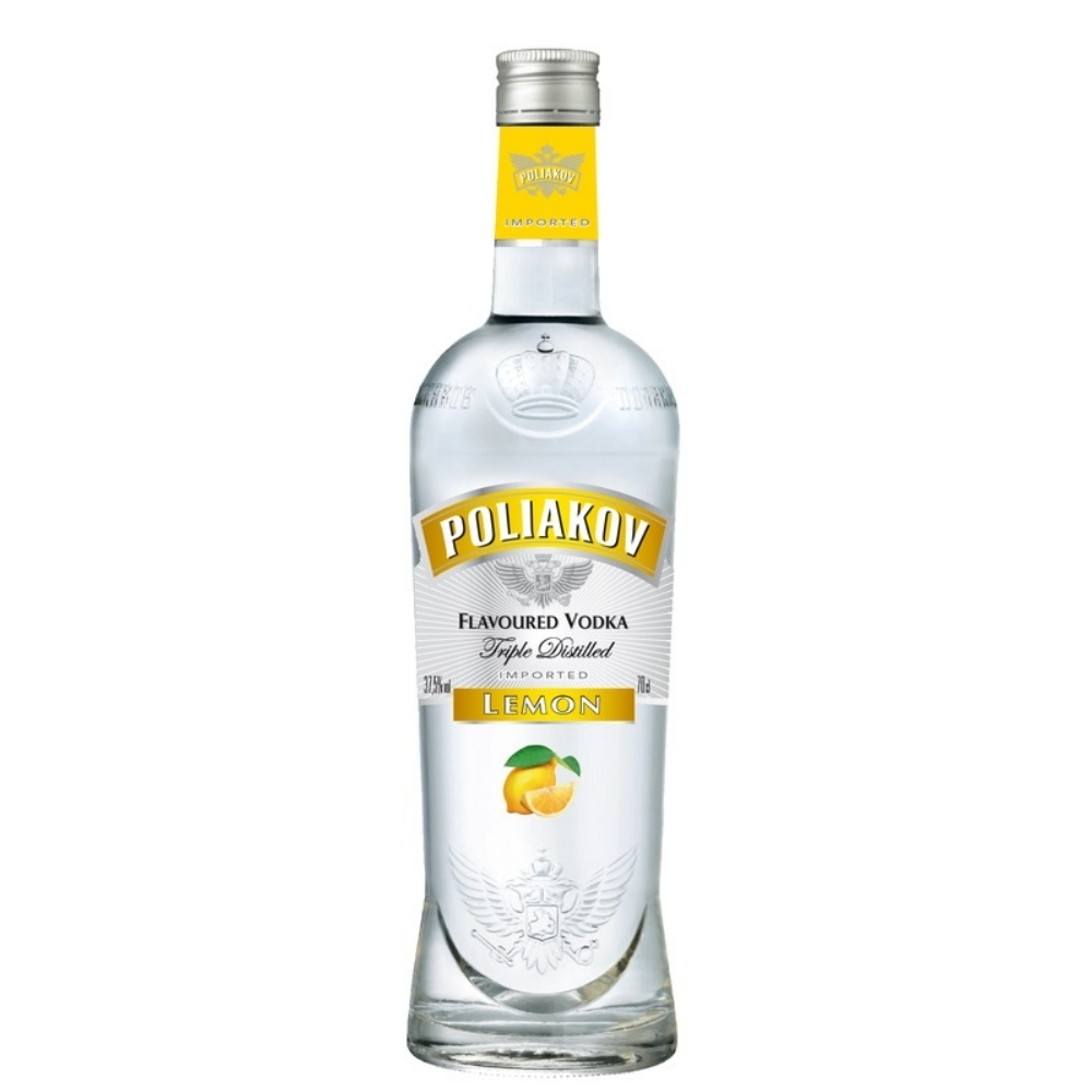 Vodka Poliakov Citron - 70cl