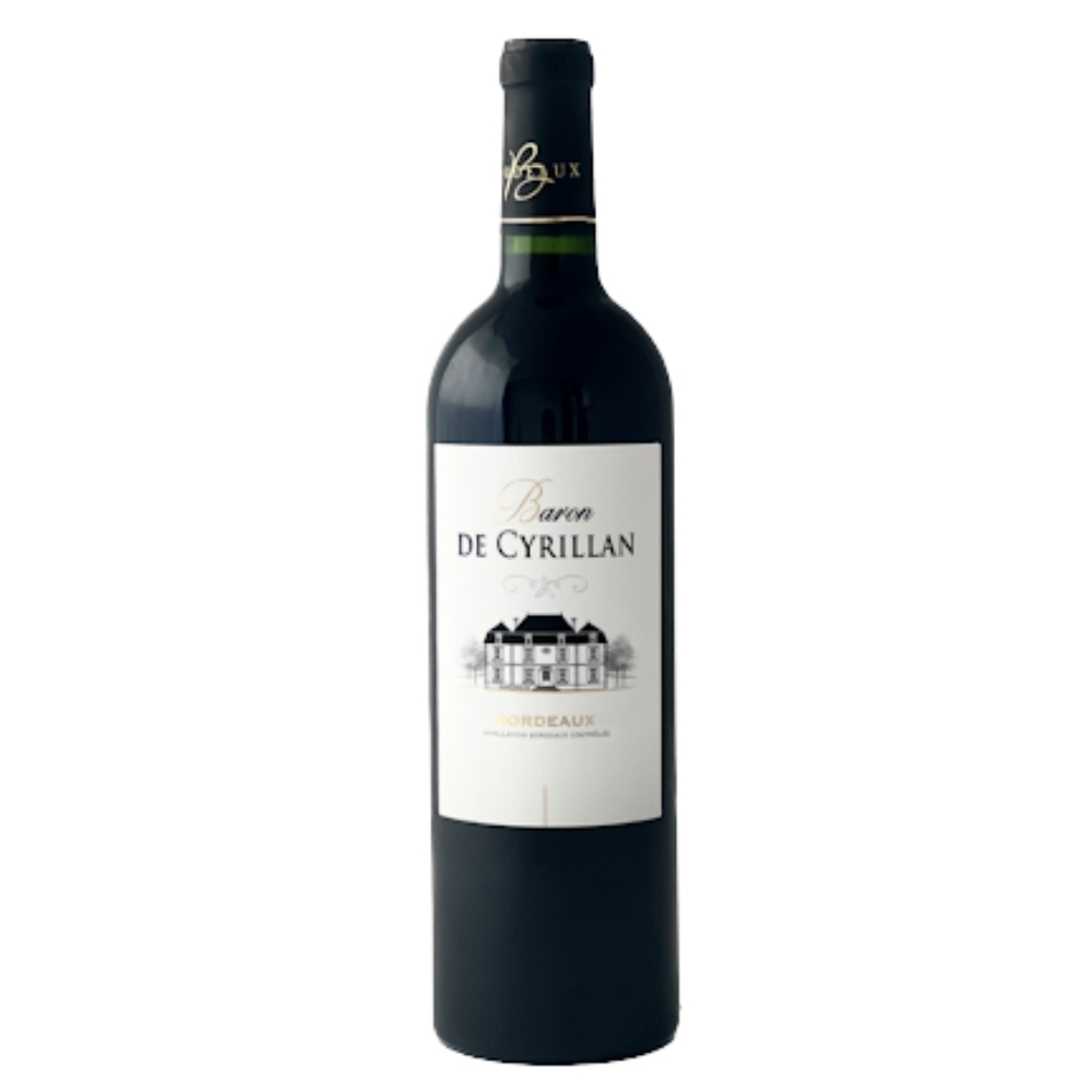Vin Rouge Baron de Cyrillan - 75cl