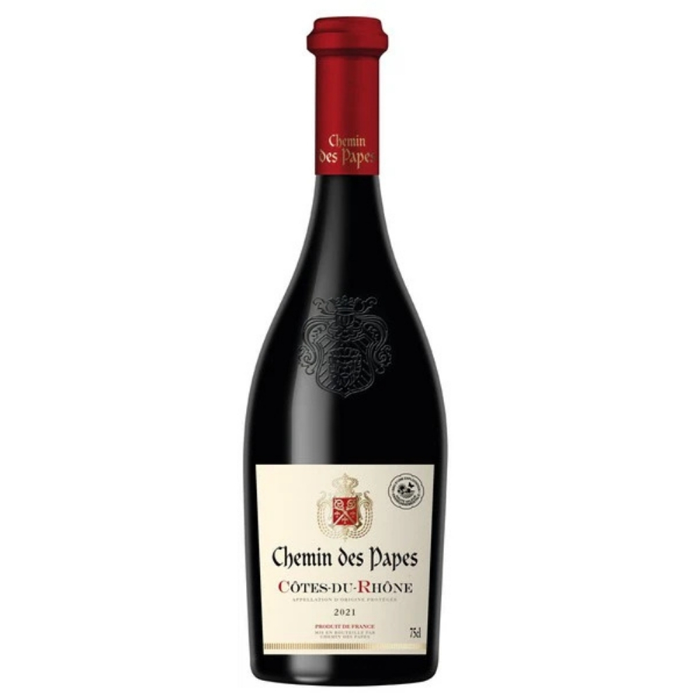 [5932] Vin Rouge Chemin des Papes - 75cl