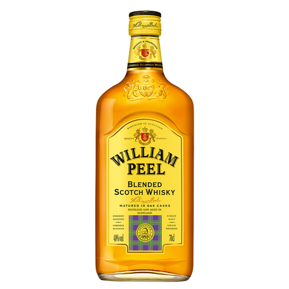 Whisky William Peel - 70cl