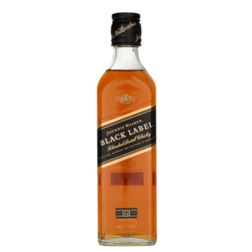 [29150] Whisky Johnnie Walker Black Label - 37,5cl