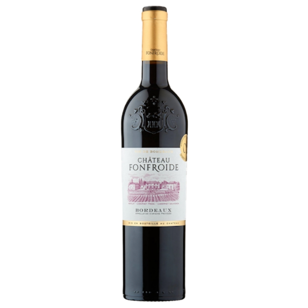 [568807] Vin Rouge Château Fonfroide Bordeaux - 75cl
