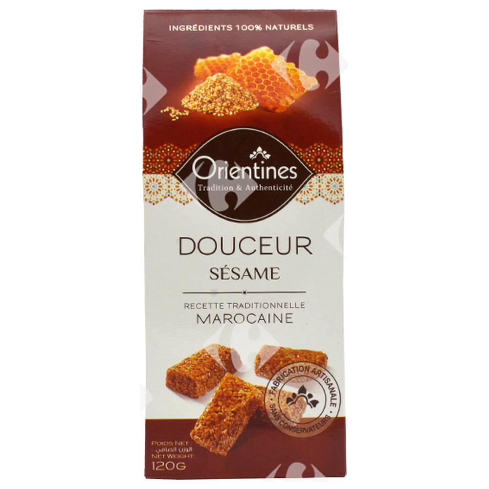[386958] Douceur Sesame Orientines 120g.