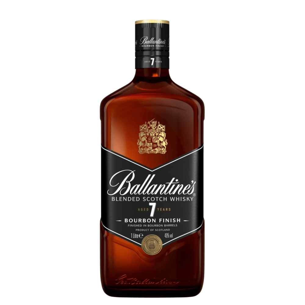 Whisky Ballantine's 7 Ans Bourbon Finish - 75cl