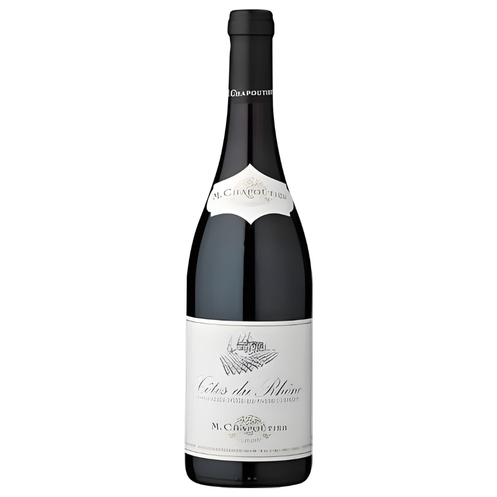 [659231] Vin Rouge Côtes du Rhône Bio M. Chapoutier - 75cl