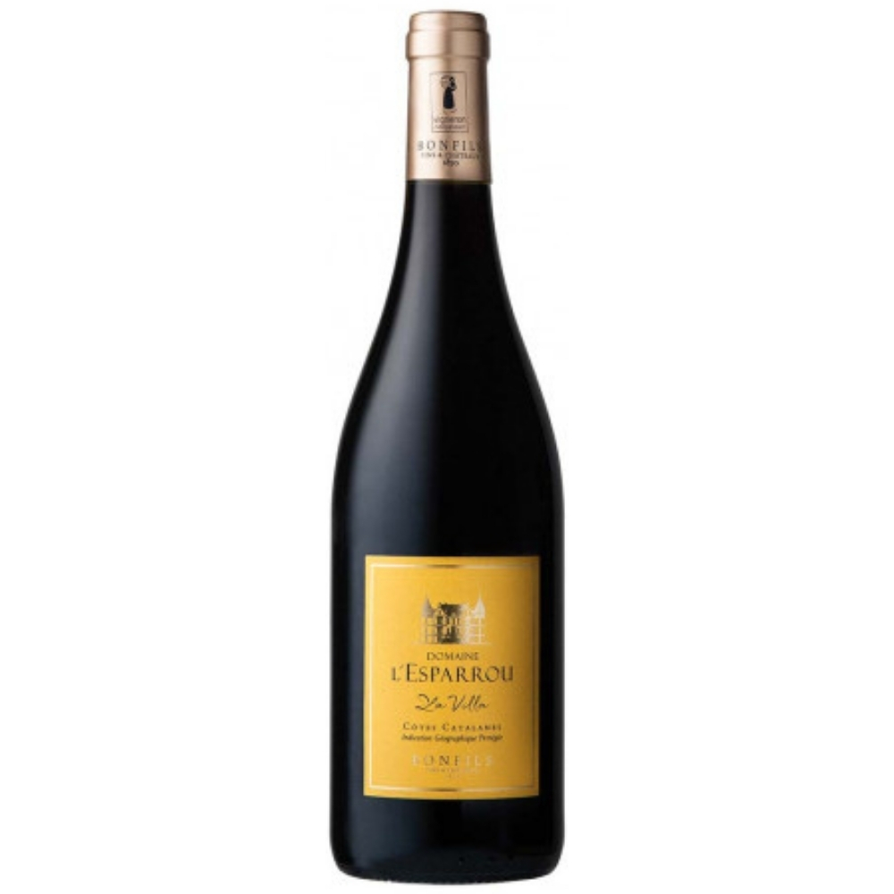 Vin Rouge Côtes du Roussillon Esparrou Castell - 75cl