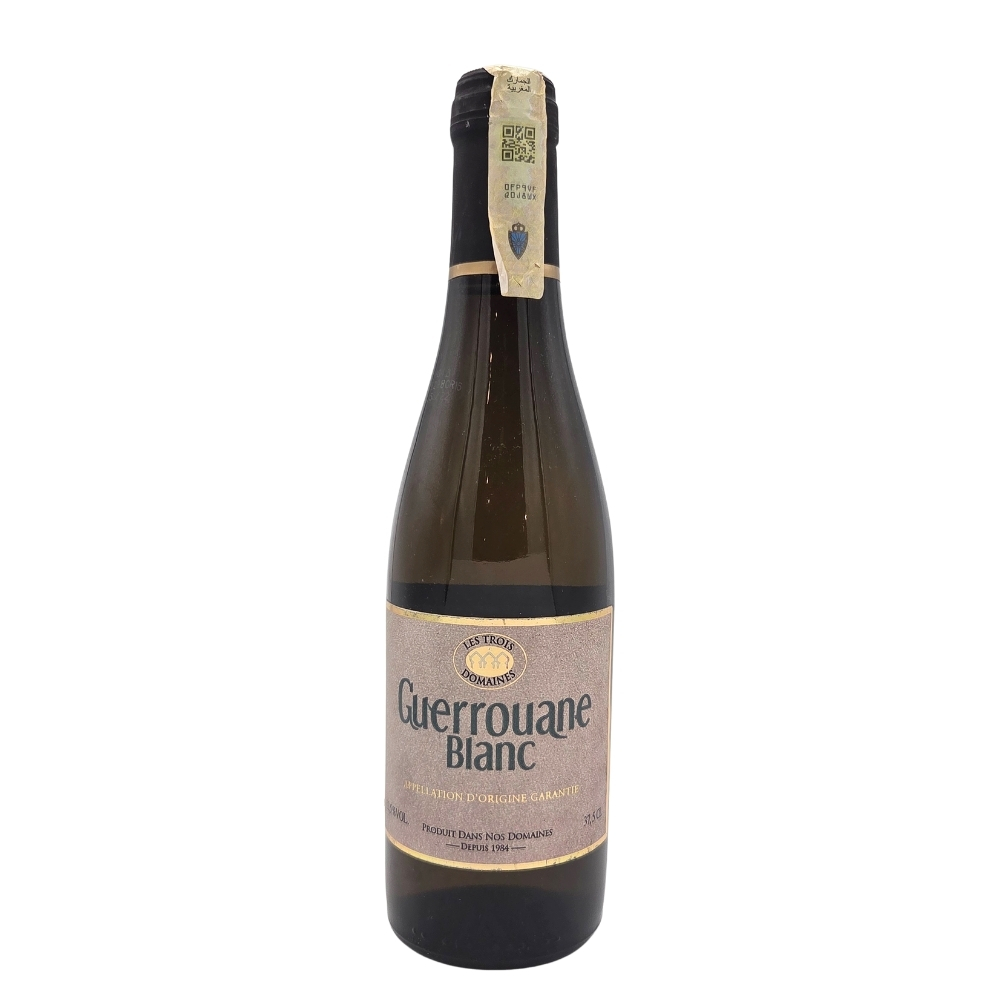 Vin Blanc Les 3 Domaines Guerrouane - 37.5cl