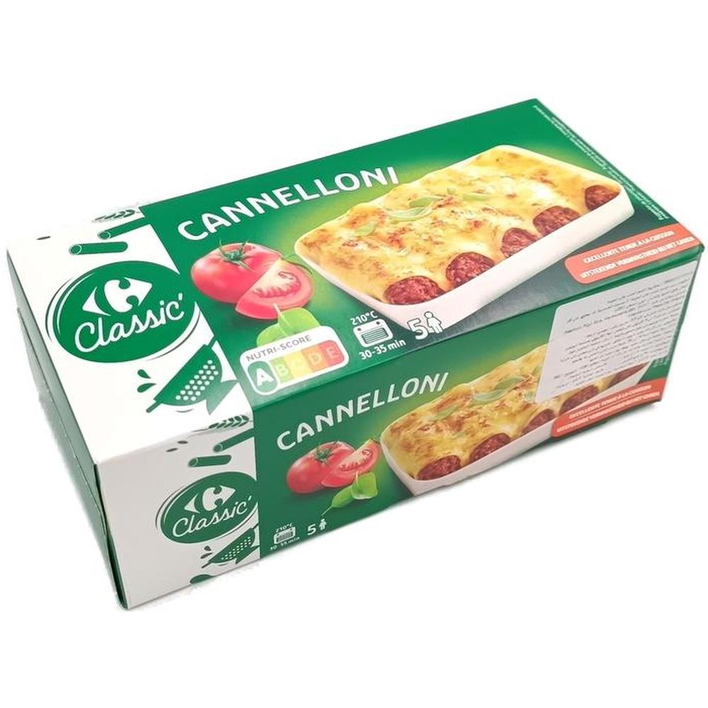 [684090] Cannelloni Carrefour 250g