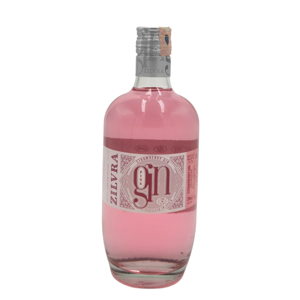 Gin Zilvra Fraise - 70cl