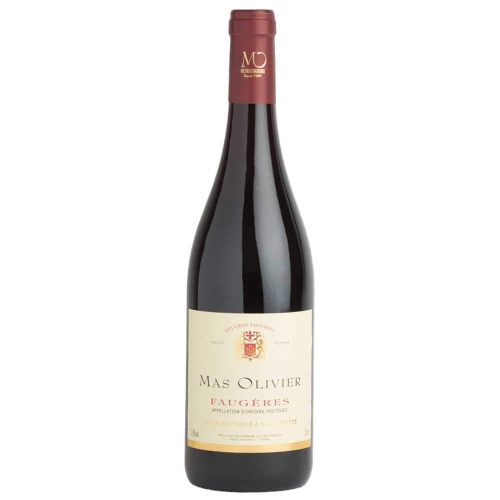 Vin Rouge Faugères Mas Olivier AOC - 75cl
