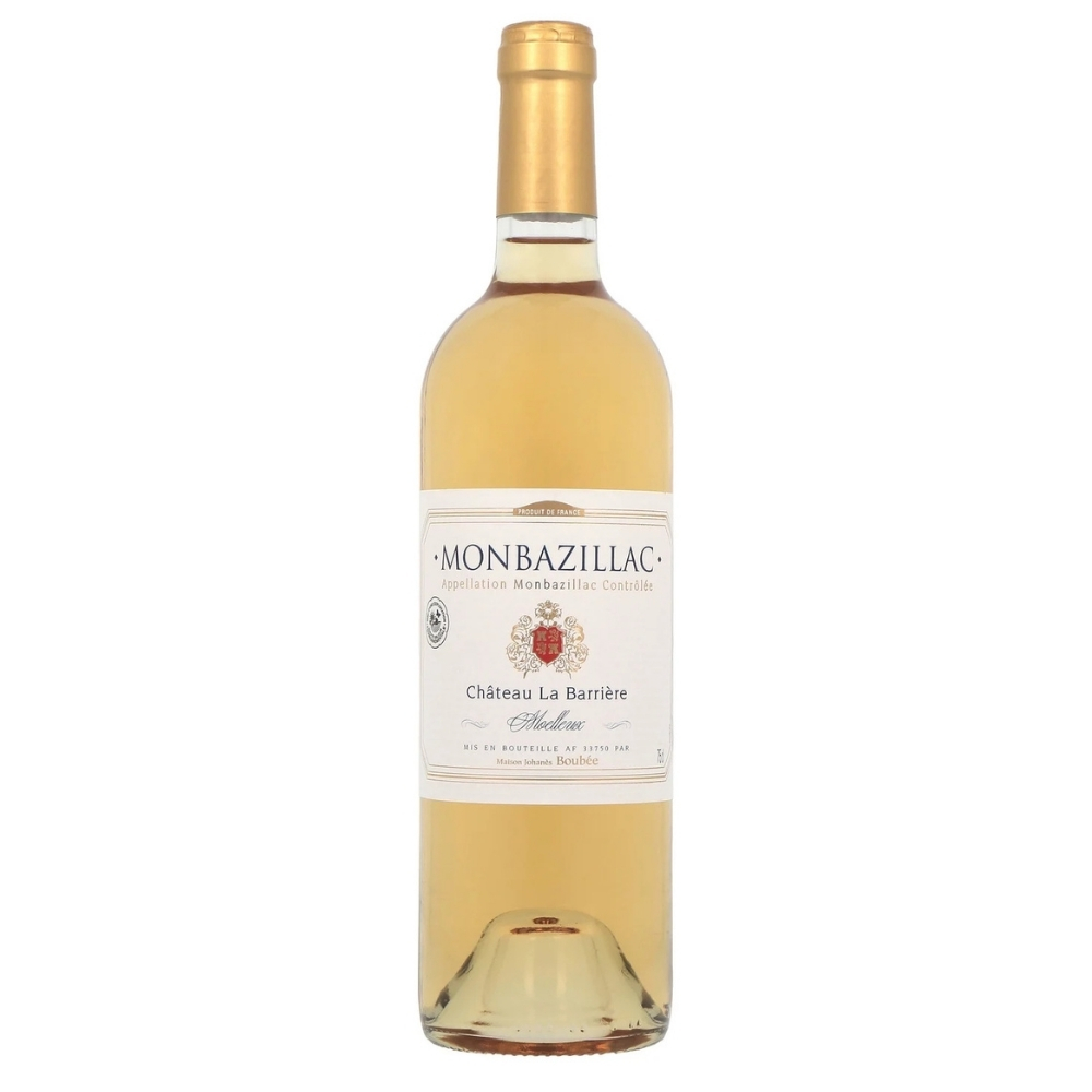 Vin Blanc Château La Barrière Monbazillac - 75cl