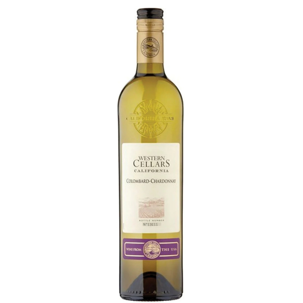 Vin Blanc USA Western Cellars Chardonnay - 75cl