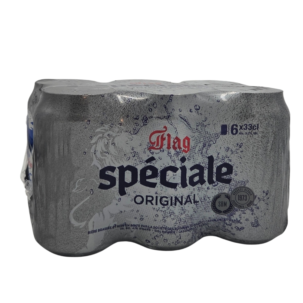 [63998] Pack 6x Bière Flag Spéciale - 25cl