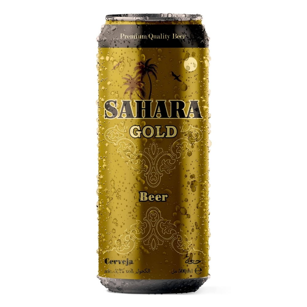 Bière Sahara Gold - 50cl