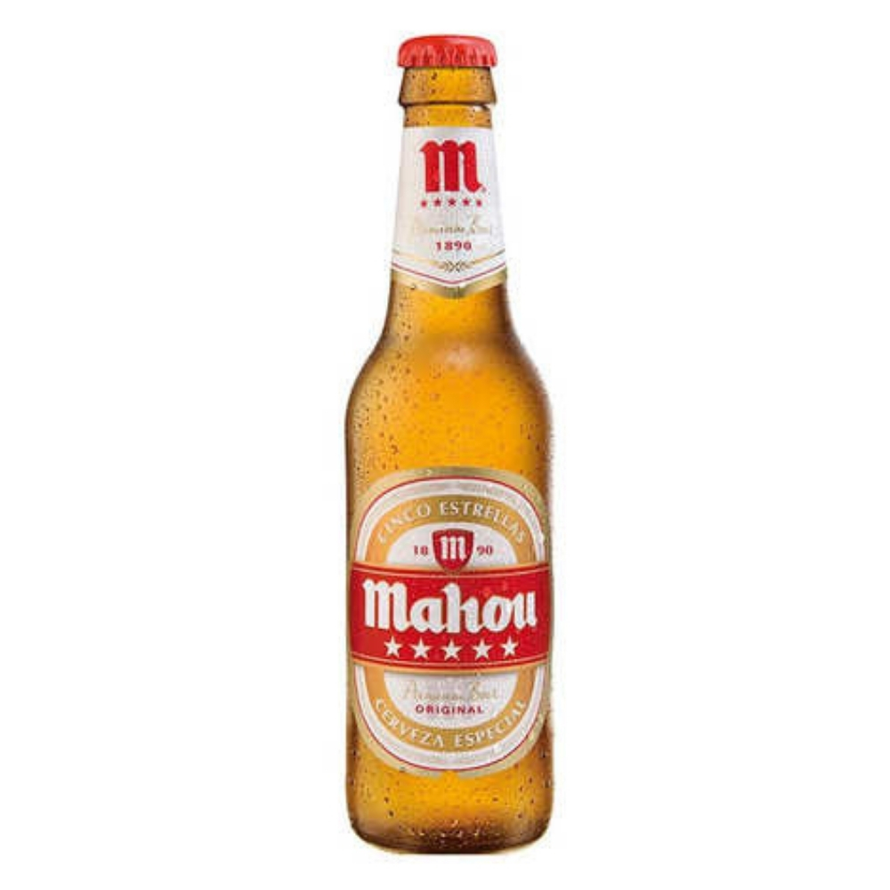 Bière Blonde Mahou IPA - 33cl
