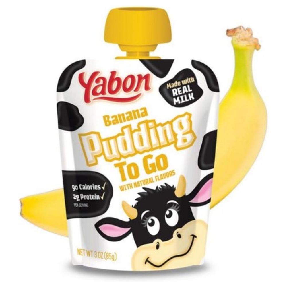 [661180] Yaourt à boire Pudding Banane Togo Yabon 85g.