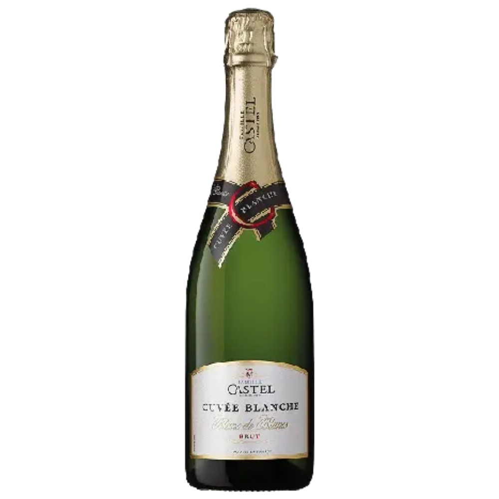Vin Mousseux Castel Cuvée Blanche - 75cl