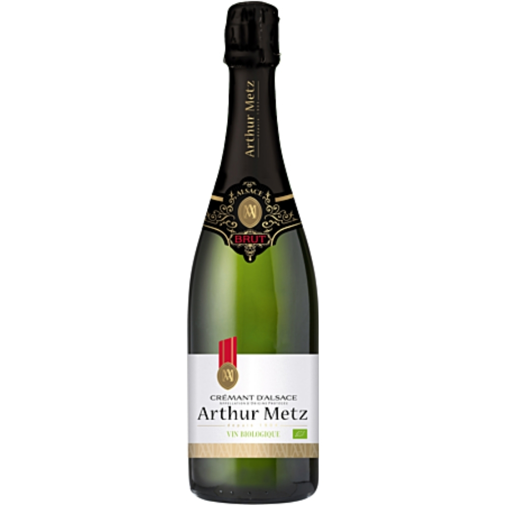 [568799] Vin Mousseux Crémant d'Alsace Arthur Metz - 75cl