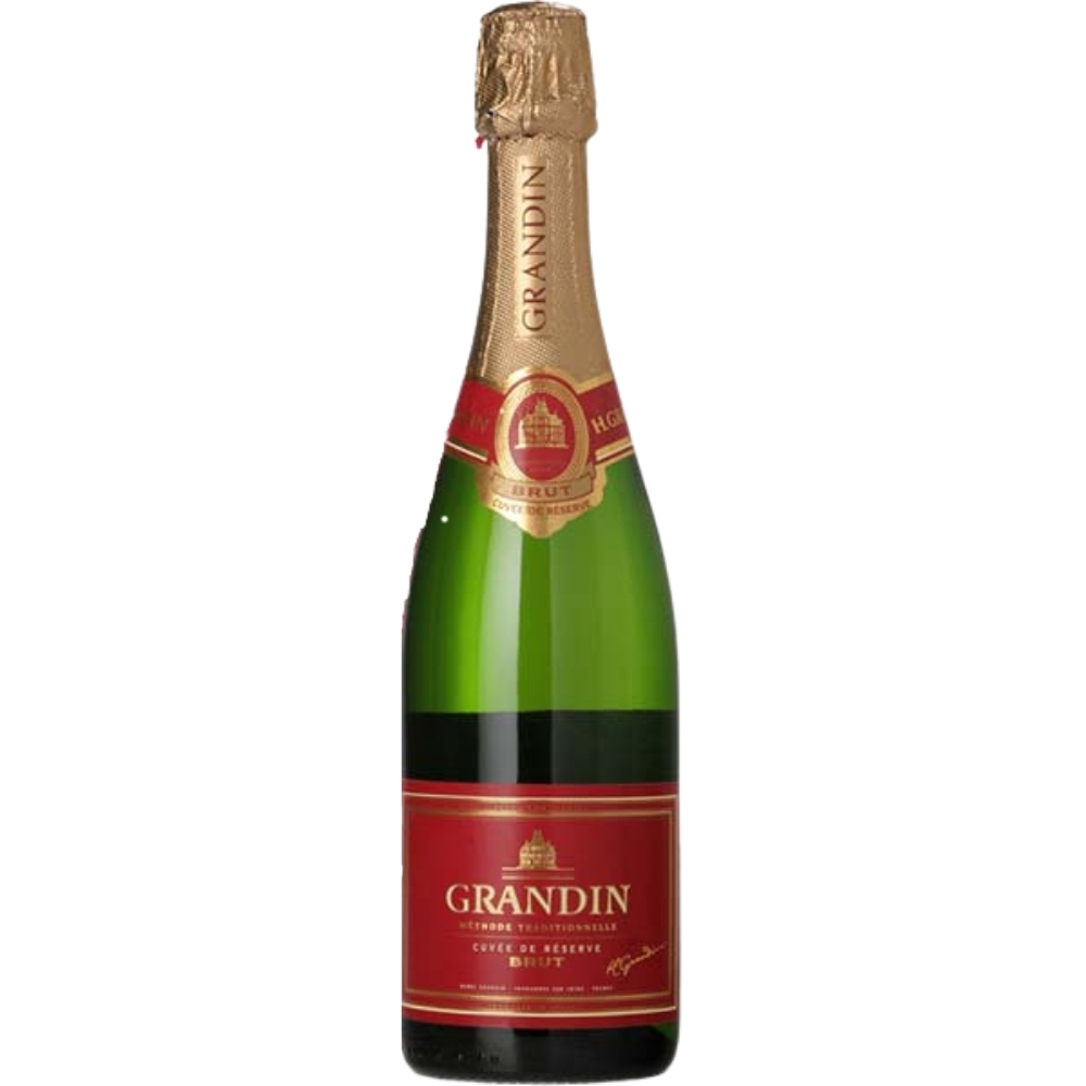 [6843] Vin Mousseux Grandin Brut - 75cl