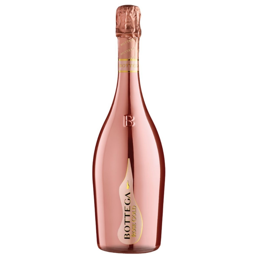 [721029] Vin Mousseux Bottega Pink Gold Prosecco - 75cl
