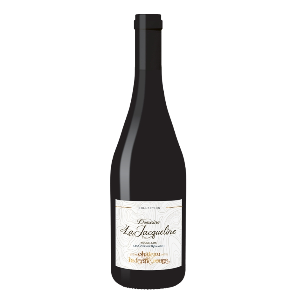 Vin Rouge Domaine La Jacqueline - 75cl