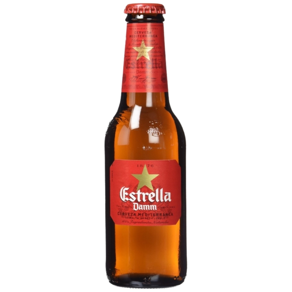 Bière Estrella Damm - 25cl
