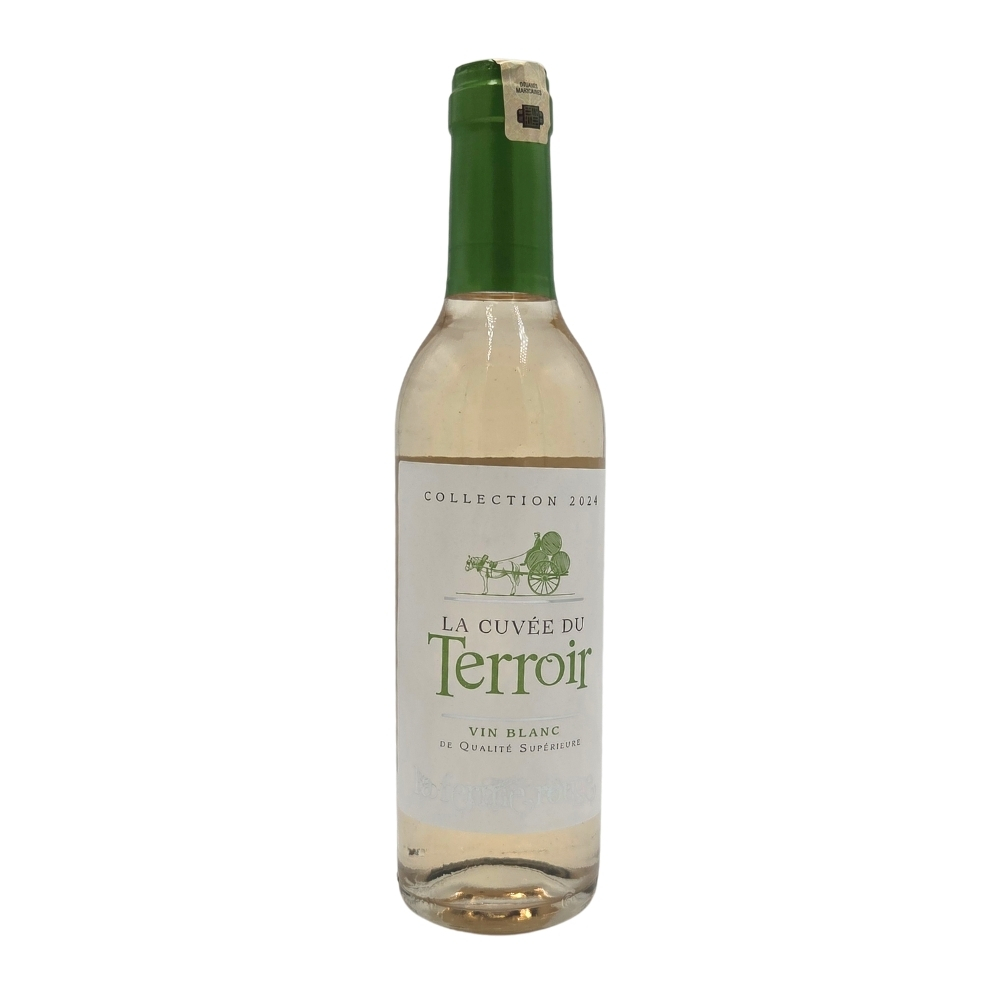Vin Blanc La Cuvée du Terroir - 37.5cl