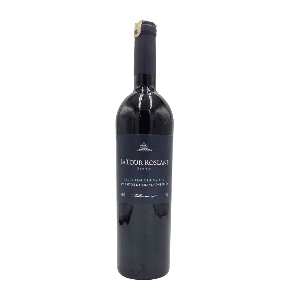 Vin Rouge La Tour Roslane - 75cl