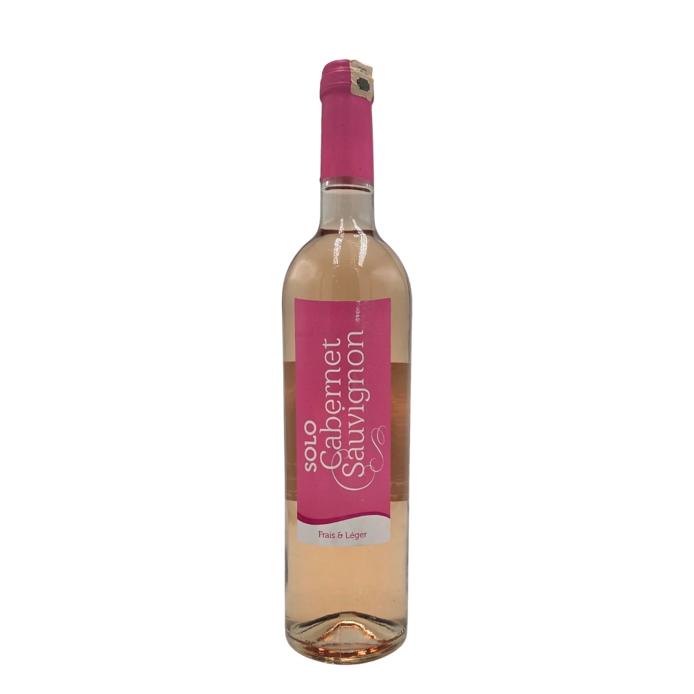 Vin Rosé Solo Cabernet-Sauvignon - 75cl