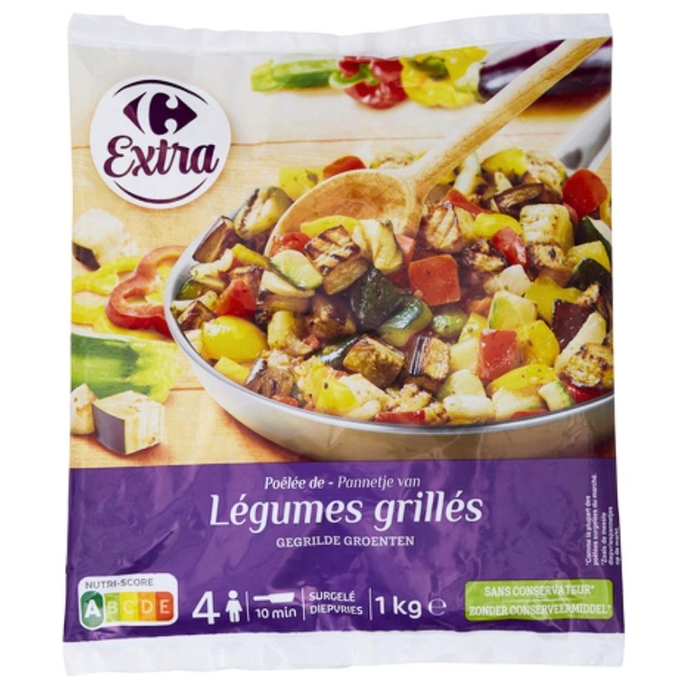 [707789] Poêlée de Légumes Grillés Carrefour Extra 1kg