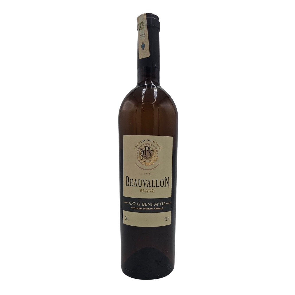 Vin Blanc Beauvallon - 75cl