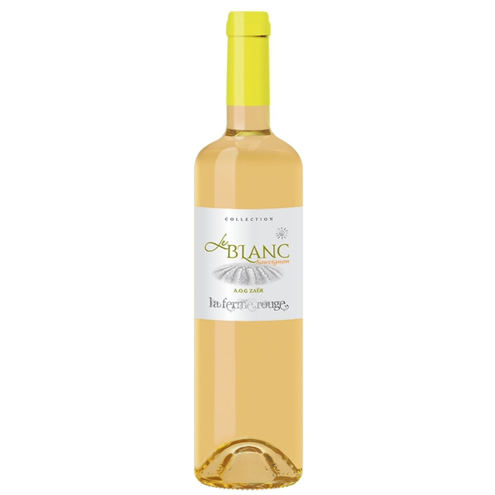 Vin Blanc Le Blanc de La Ferme Rouge - 75cl