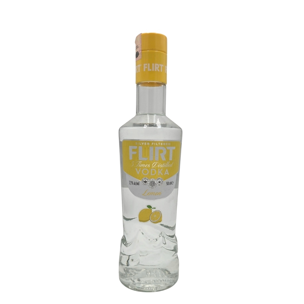Vodka Flirt Citron - 50cl