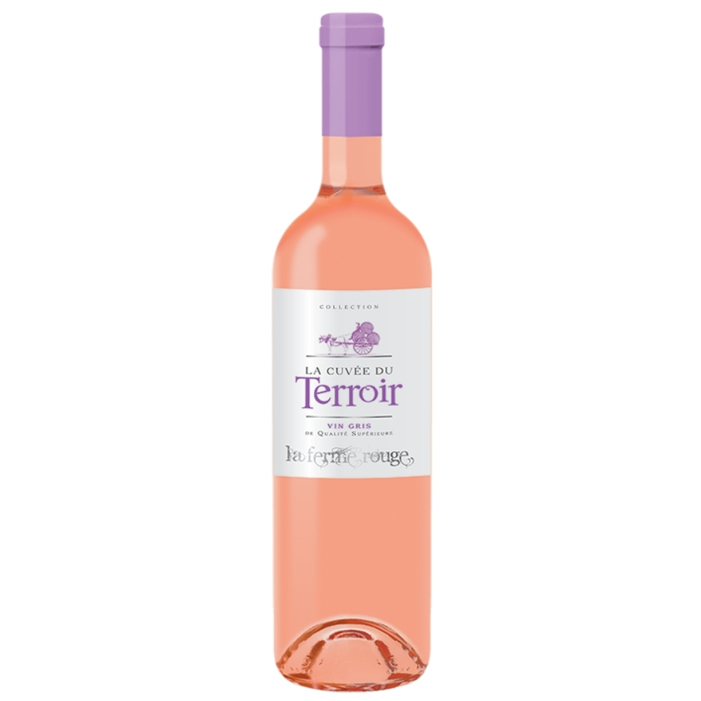 [616996] Vin Gris La Cuvée du Terroir - 75cl