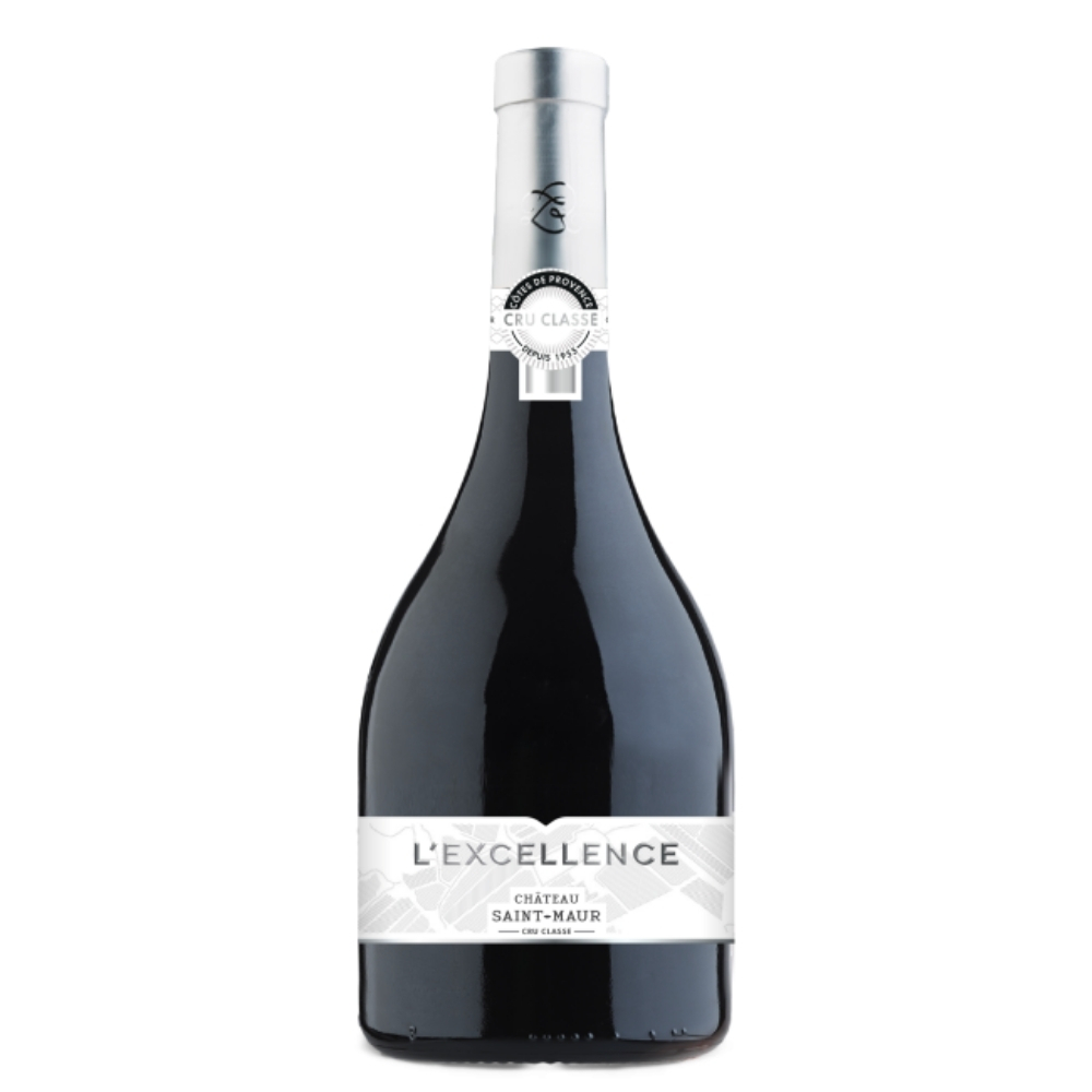 Vin Rouge Provence L'Excellence Château Saint-Maur - 75cl