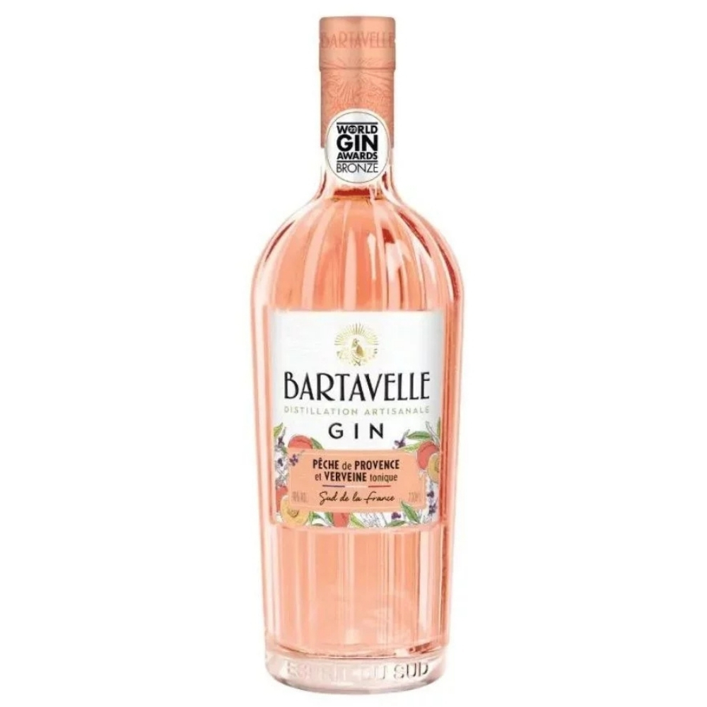 Gin Bartavelle Pêche & Verveine - 70cl
