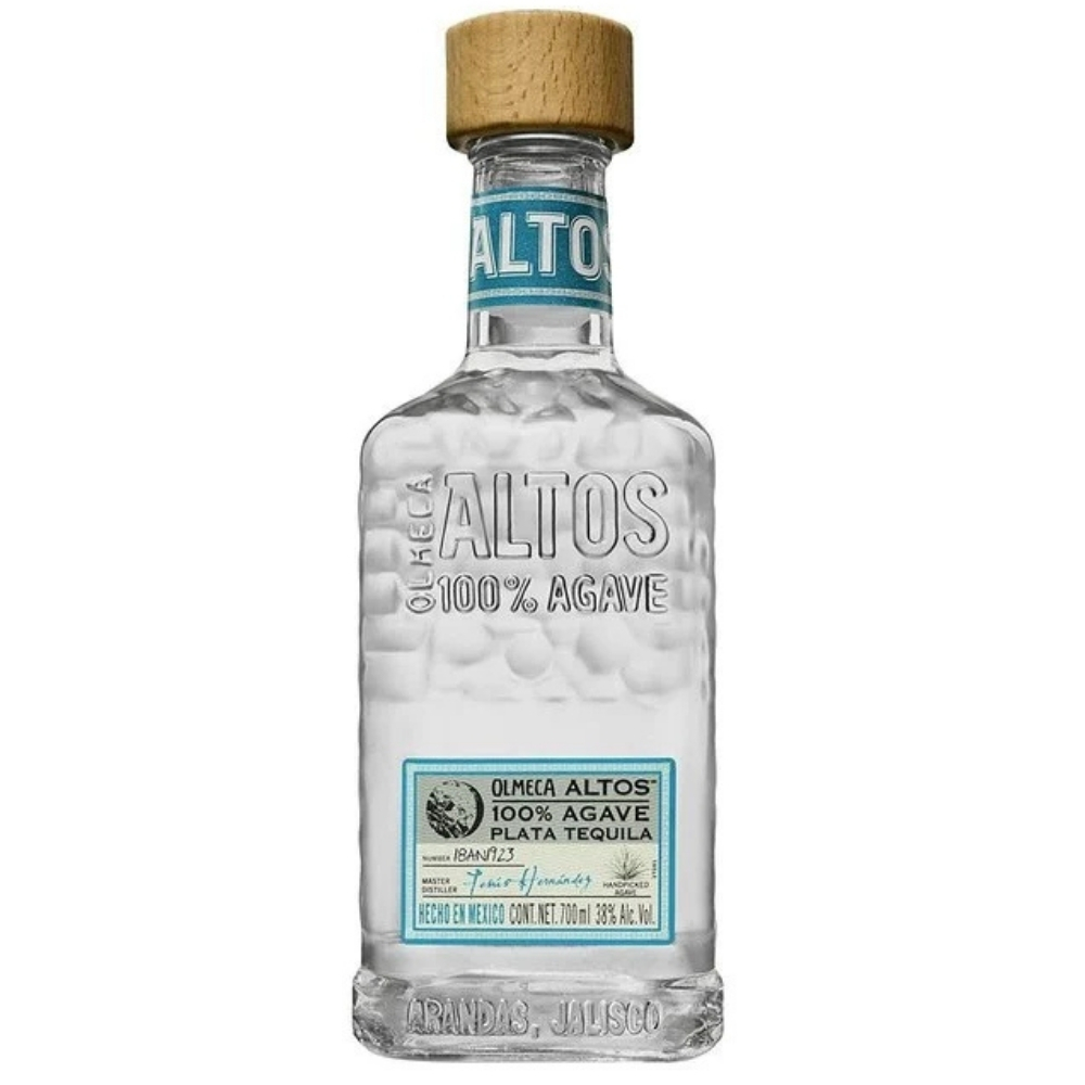 Tequila Olmeca Altos Plata - 70cl