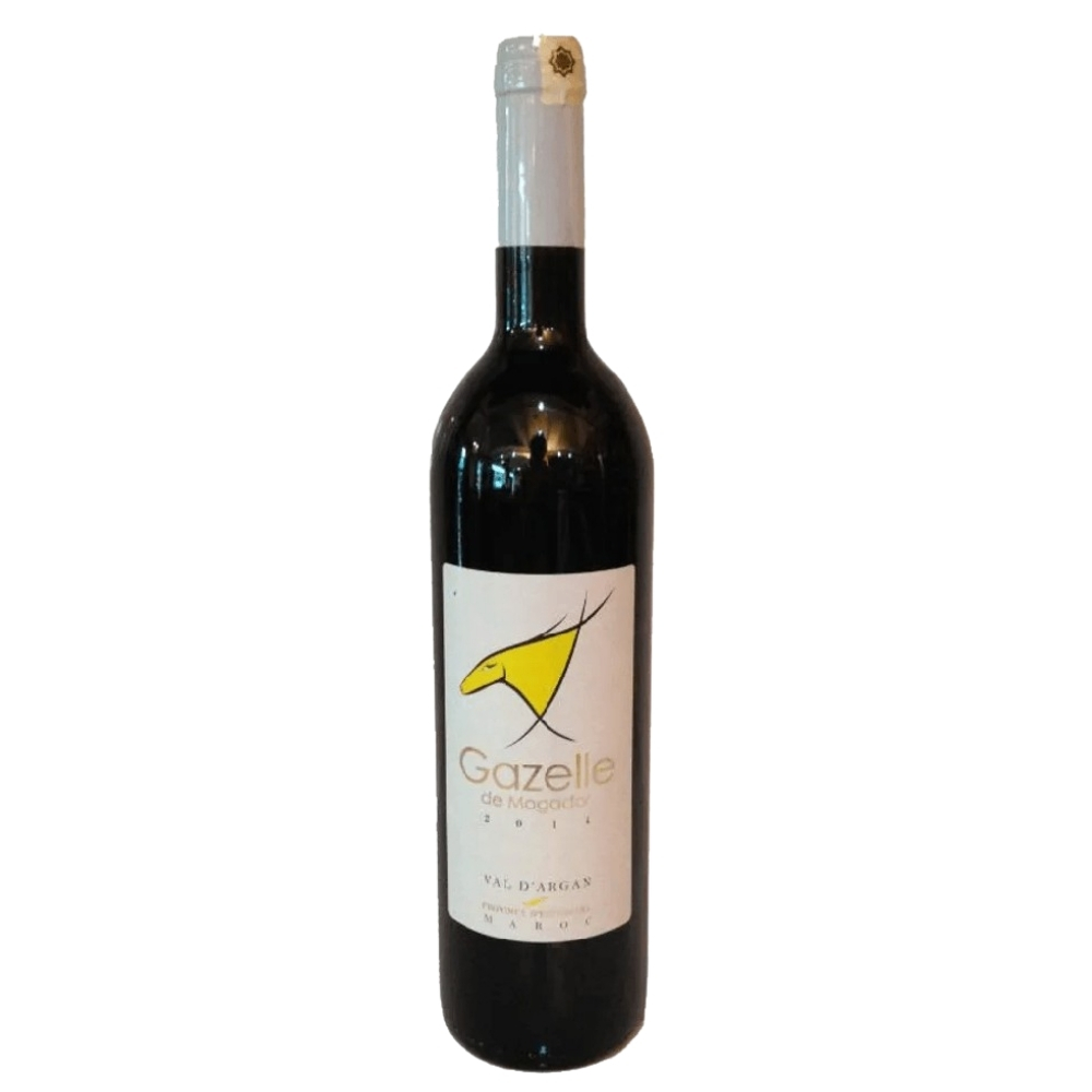 Vin Rouge La Gazelle de Mogador - 75cl