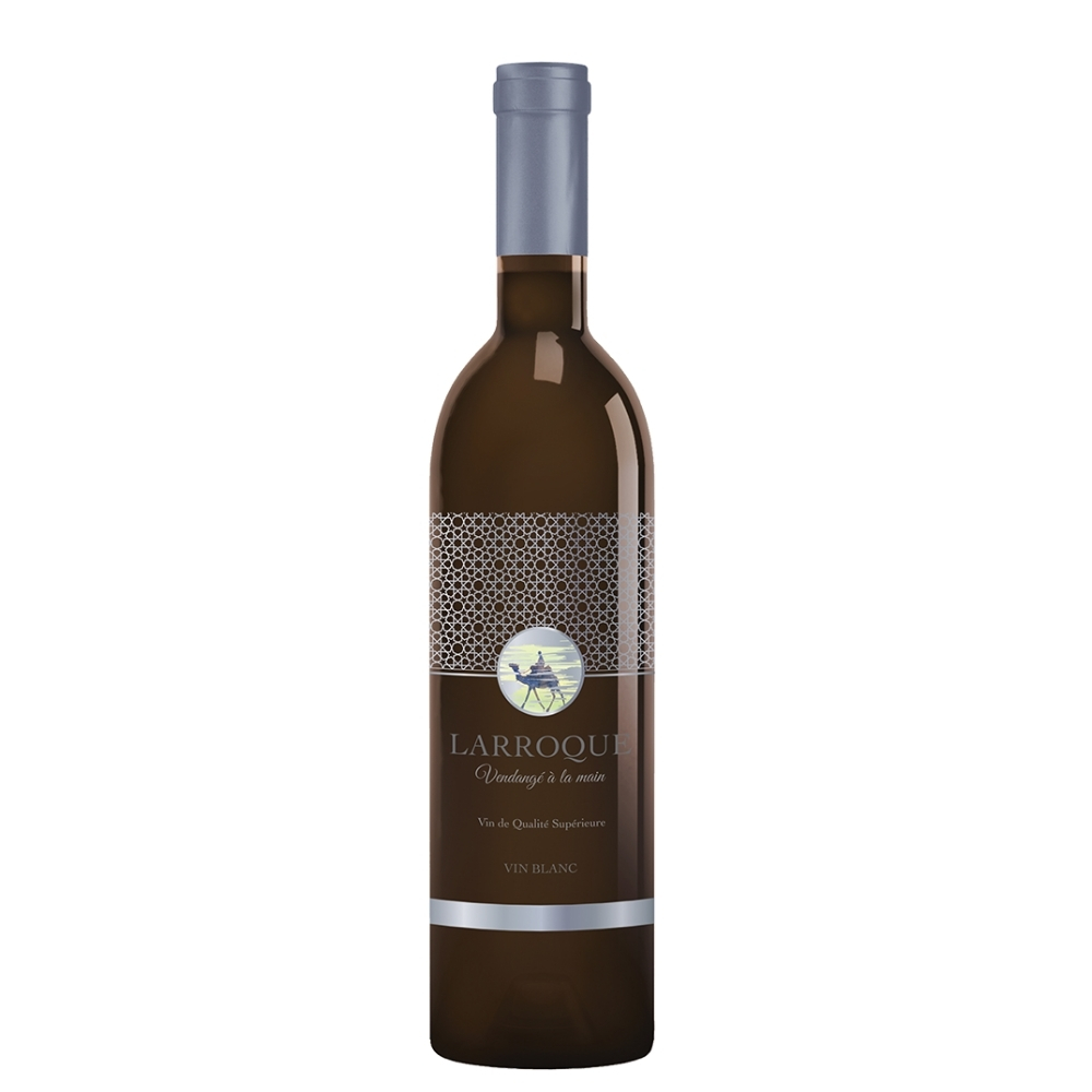 Vin Blanc Larroque - 75cl