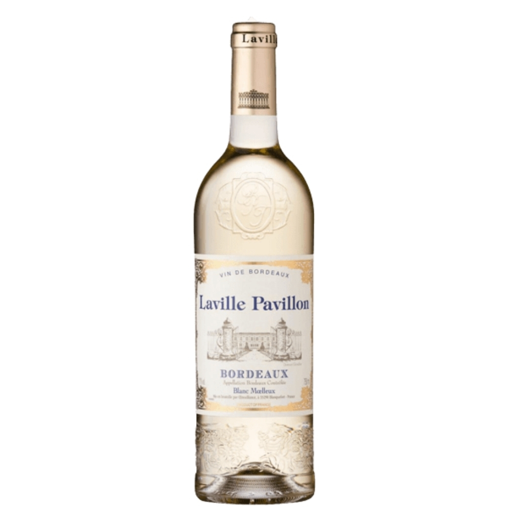 [368202] Vin Blanc Laville Pavillon Bordeaux - 75cl