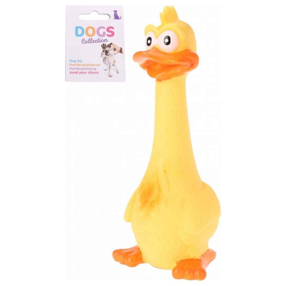 Jouet pour Chien Canard en Vinyle 20cm
