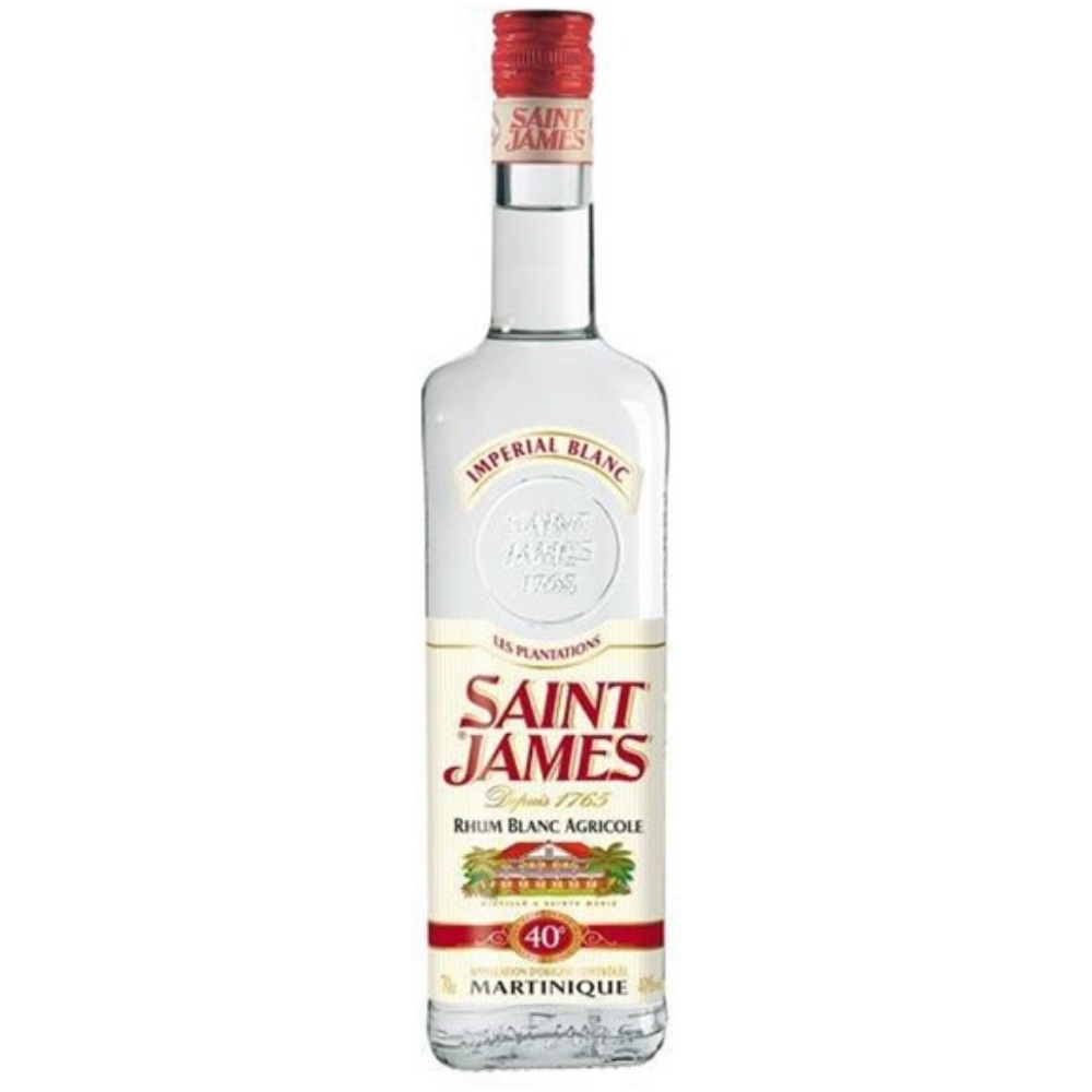 Rhum Blanc St James - 70cl